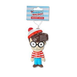 NWT Where's Waldo? Ornament Rearview Mirror Hanger Ruz 2025 NEW